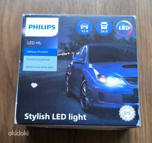 Philips H4 LED-HL ULTINON (фото #1)