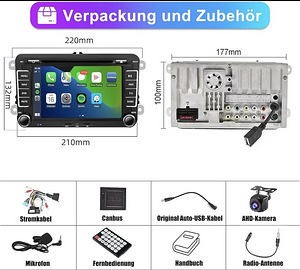 Android магнитола для VW/Seat (5 фото из 6)