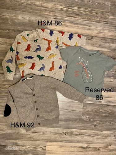 Одежда для мальчиков с.86-92 H&M, Reserved (фото #2)