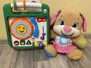 Fisher Price RUS / Hape (2 foto / 3)