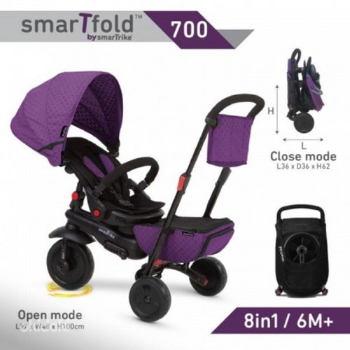 Laste jalgrattas SmartTrike 8in1