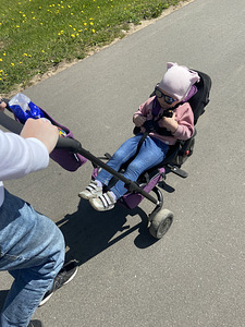 Laste jalgrattas SmartTrike 8in1 (5 foto / 7)