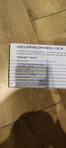 LED Светодиодная фара + крепление (2 фото из 2)