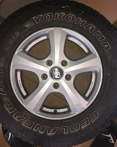 Veljed 5x120 (16") + mudarehvid 235/70 (3 foto / 7)