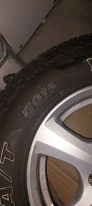 Veljed 5x120 (16") + mudarehvid 235/70 (4 foto / 7)