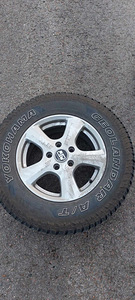 Veljed 5x120 (16") + mudarehvid 235/70 (6 foto / 7)