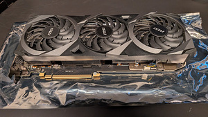 MSI GeForce RTX 3080 VENTUS 3X PLUS 10G OC LHR (3 foto / 4)