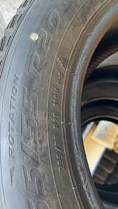 PIRELLI SCORPION ICE ZERO 2 255/55R20 110H XL STUDDED (7 foto / 7)