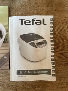 Мультиварка TEFAL 12 in 1. Multikeetja TEFAL 12 in 1 ! (3 фото из 7)