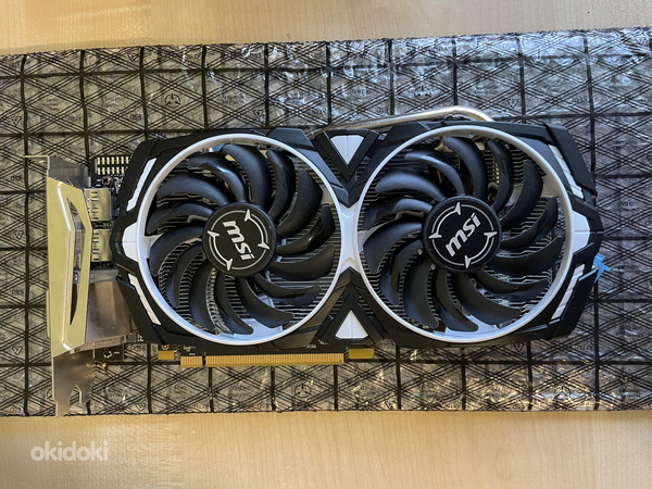 Amd Radeon Msi Rx 570 Armor Oc 8gb MSI AMD Radeon RX 570 Armor 8Gb OC