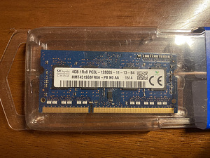 Operatiivmälu so-dimm DDR3 1600Mhz PC 12800 (1 foto / 1)