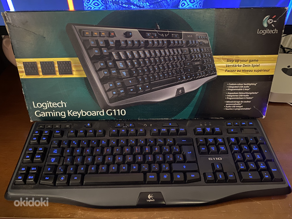 Logitech Gaming Keyboard G110 (foto #1)