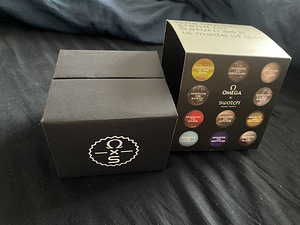 Omega X Swatch MoonSwatch Mission To Saturn - (Replica) (2 foto / 3)
