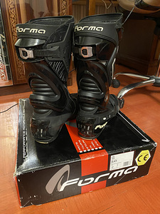 Forma Ice motosaapad Suurus: 41 (2 foto / 5)