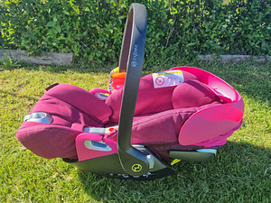 Cybex Cloud Z i-Size turvahäll 45-87cm (6 foto / 9)