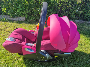 Cybex Cloud Z i-Size turvahäll 45-87cm (7 foto / 9)