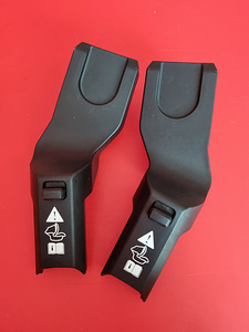 Thule Sleek adapterid turvahällile (Maxi-cosi, Cybex, Nuna) (1 foto / 2)