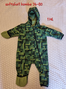 Softshell kombe 74-80 (1 foto / 3)