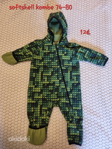 Softshell kombe 74-80