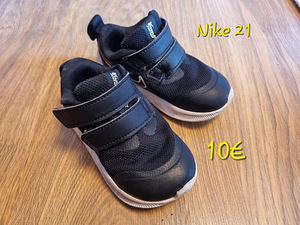 Кроссовки/ботинки Nike 21 (1 фото из 3)