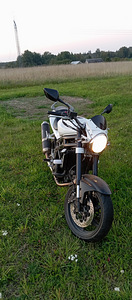 Hyosung comet 650 (3 фото из 4)