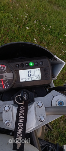 Hyosung comet 650