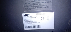Телевизор Samsung (3 фото из 3)