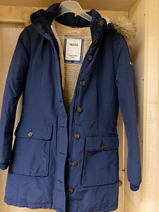 Tommy Hilfiger super soe jope,suurus M (1 foto / 3)