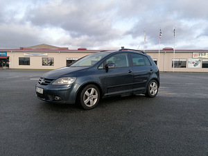 Ökonoomne Volkswagen Golf Plus 1.4 118kW