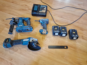 Инструменты Makita (1 фото из 4)