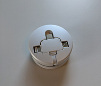 USB A to USB C / Micro USB / Apple kaabel
