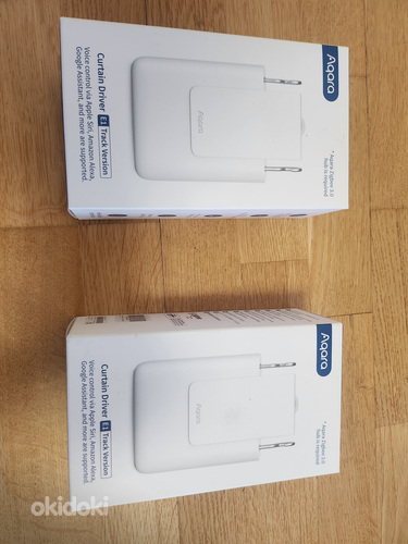 Aqara Curtain Driver E1 Track (CM-M01) – 2 tk komplekt