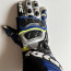 Кожанные мото перчатки SPIDI CARBON SIX MOTORSPORT размер L (фото #2)