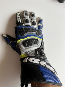Nahast motokindad SPIDI CARBON SIX MOTORSPORT suurus L (2 foto / 7)
