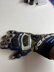 Nahast motokindad SPIDI CARBON SIX MOTORSPORT suurus L (4 foto / 7)