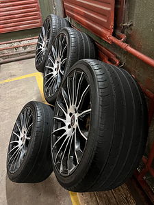 20’’Диски WOLFRACE на АУДИ,МЕРСЕДЕС+резина 255/35/20r (5 фото из 10)