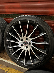 20’’Диски WOLFRACE на АУДИ,МЕРСЕДЕС+резина 255/35/20r (7 фото из 10)