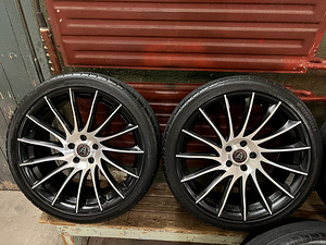 20’’Диски WOLFRACE на АУДИ,МЕРСЕДЕС+резина 255/35/20r (8 фото из 10)