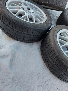 BBS Volvo 16 tolli veljed ja suverehvid (2 foto / 8)
