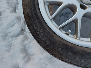 BBS Volvo 16 tolli veljed ja suverehvid (3 foto / 8)
