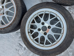 BBS Volvo 16 tolli veljed ja suverehvid (6 foto / 8)