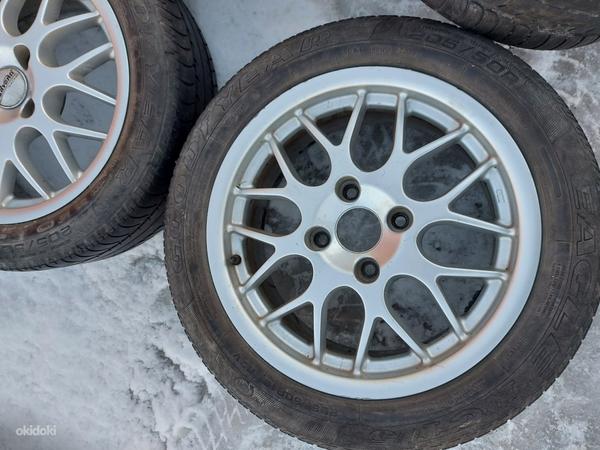 BBS Volvo 16-дюймовые колеса и летняя резина (фото #6)