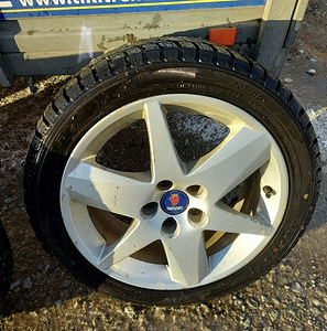 Saab veljed väga hea rehvidega (3 foto / 9)