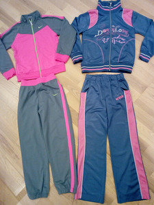 NIKE ja SUN dressid 122/128 (3 foto / 3)