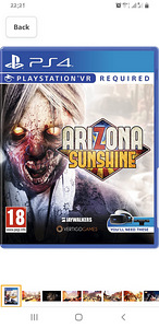 PSVR PS4 game Arizona Sunshine