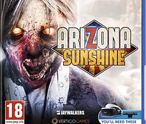 PSVR PS4 game Arizona Sunshine