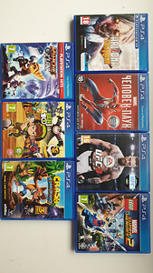 Ps4 mängud, Playstation 4 games (1 foto / 2)