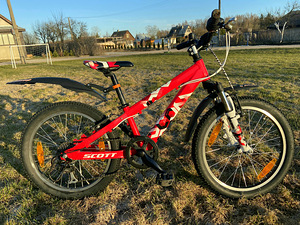 Велосипед Scott Voltage Jr 20 (2 фото из 3)