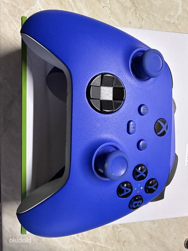 Xbox shock blue wireless controller - Tallinn, Puldid ja kontrollerid ...