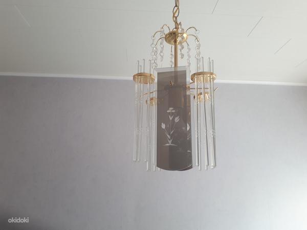 Деталь зеркала потолочного светильника (фото #2)